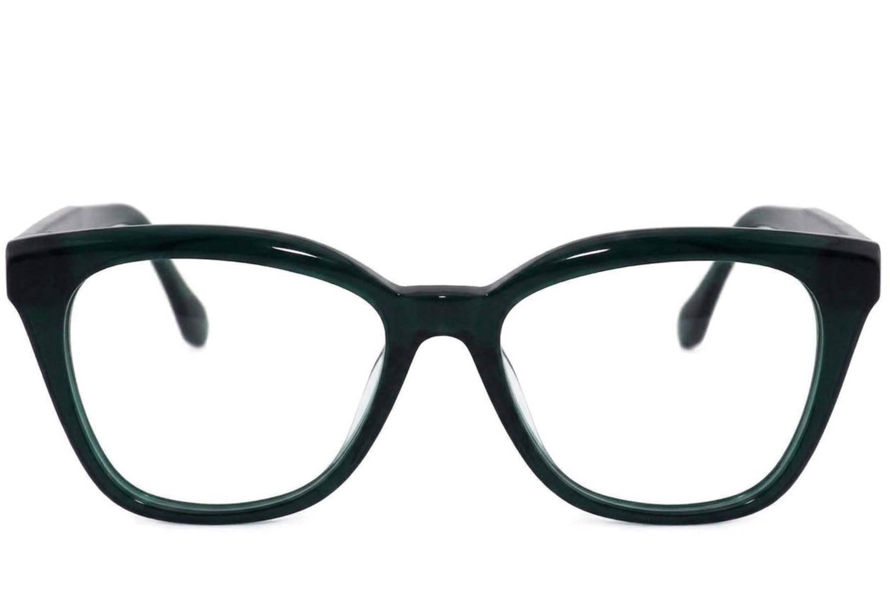 BS2012-3955_Green_Butterfly_Acetate_Glasses-front