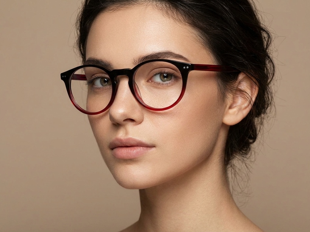 BS2012-3974_Red_Oval_Acetate_Glasses-tryon_female