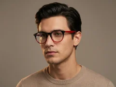 BS2012-3974_Red_Oval_Acetate_Glasses-tryon_male