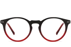 BS2012-3974_Red_Oval_Acetate_Glasses_front