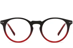 BS2012-3974_Red_Oval_Acetate_Glasses_front