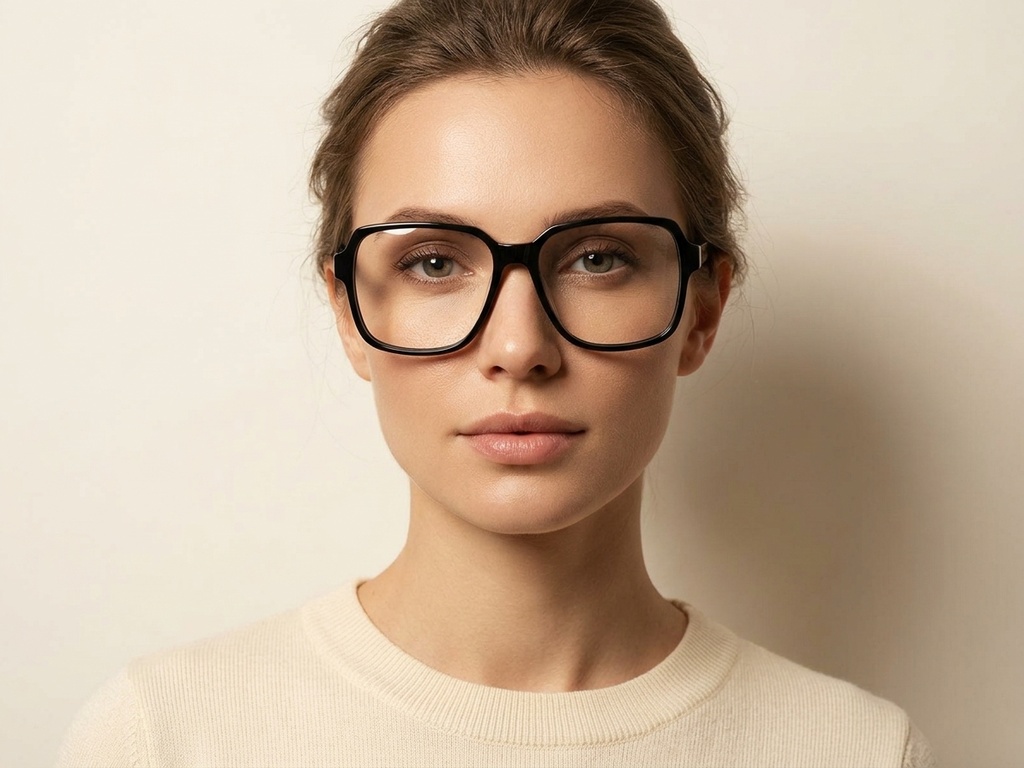 BS2012-3979_Black_Rectangular_Acetate_Glasses-tryon_female