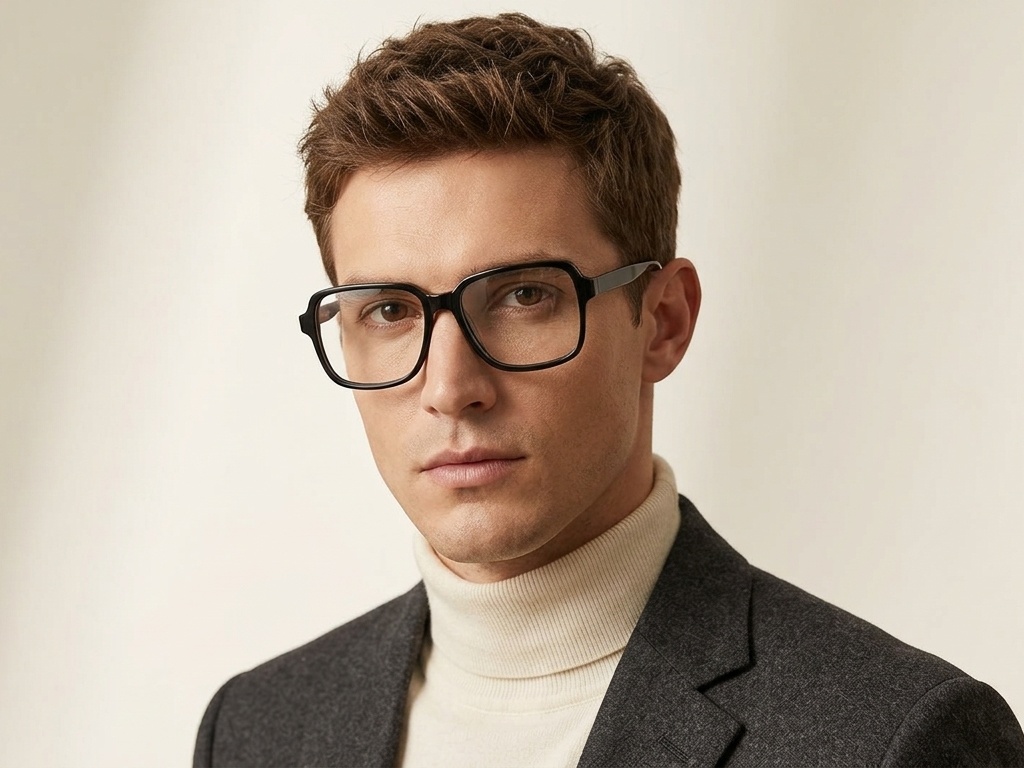 BS2012-3979_Black_Rectangular_Acetate_Glasses-tryon_male