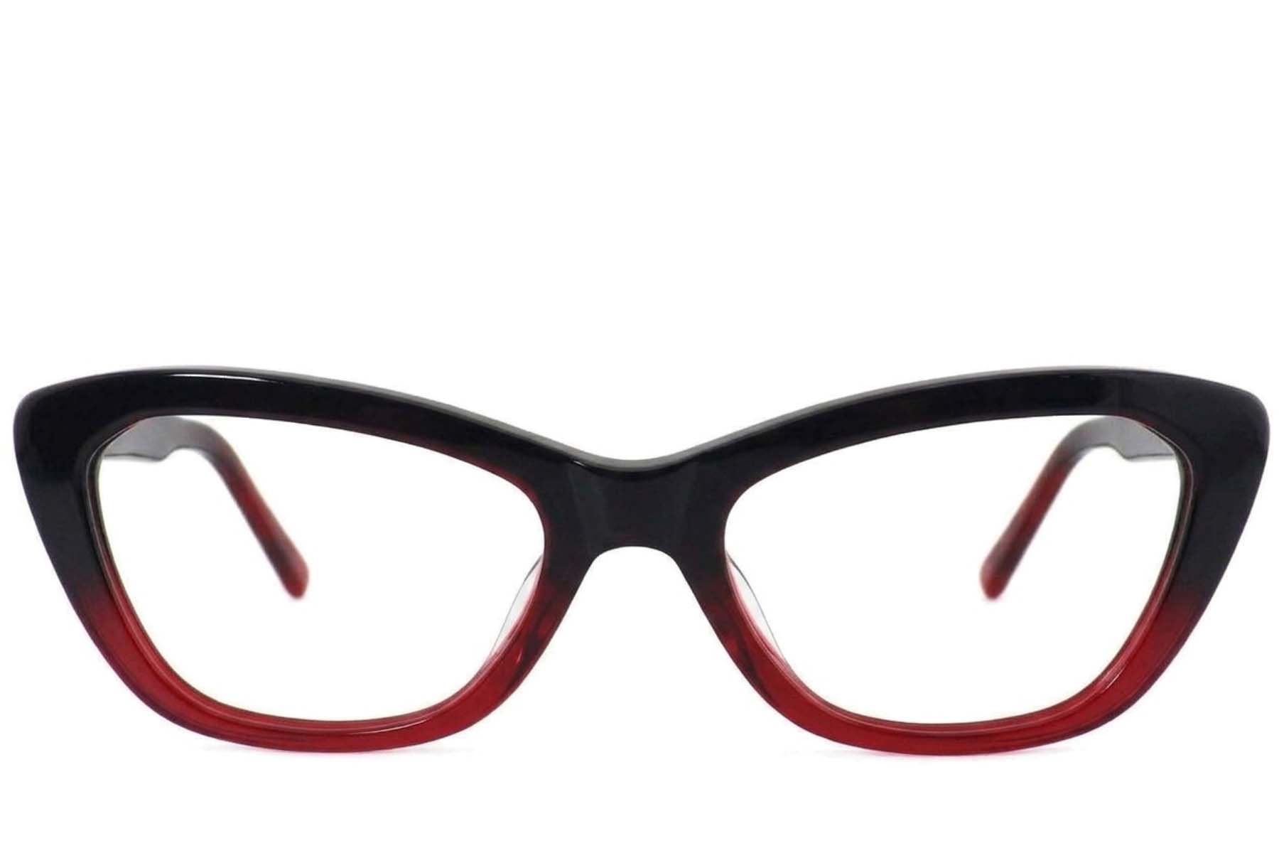 BS2012-3994_Red_Butterfly_Acetate_Glasses-front