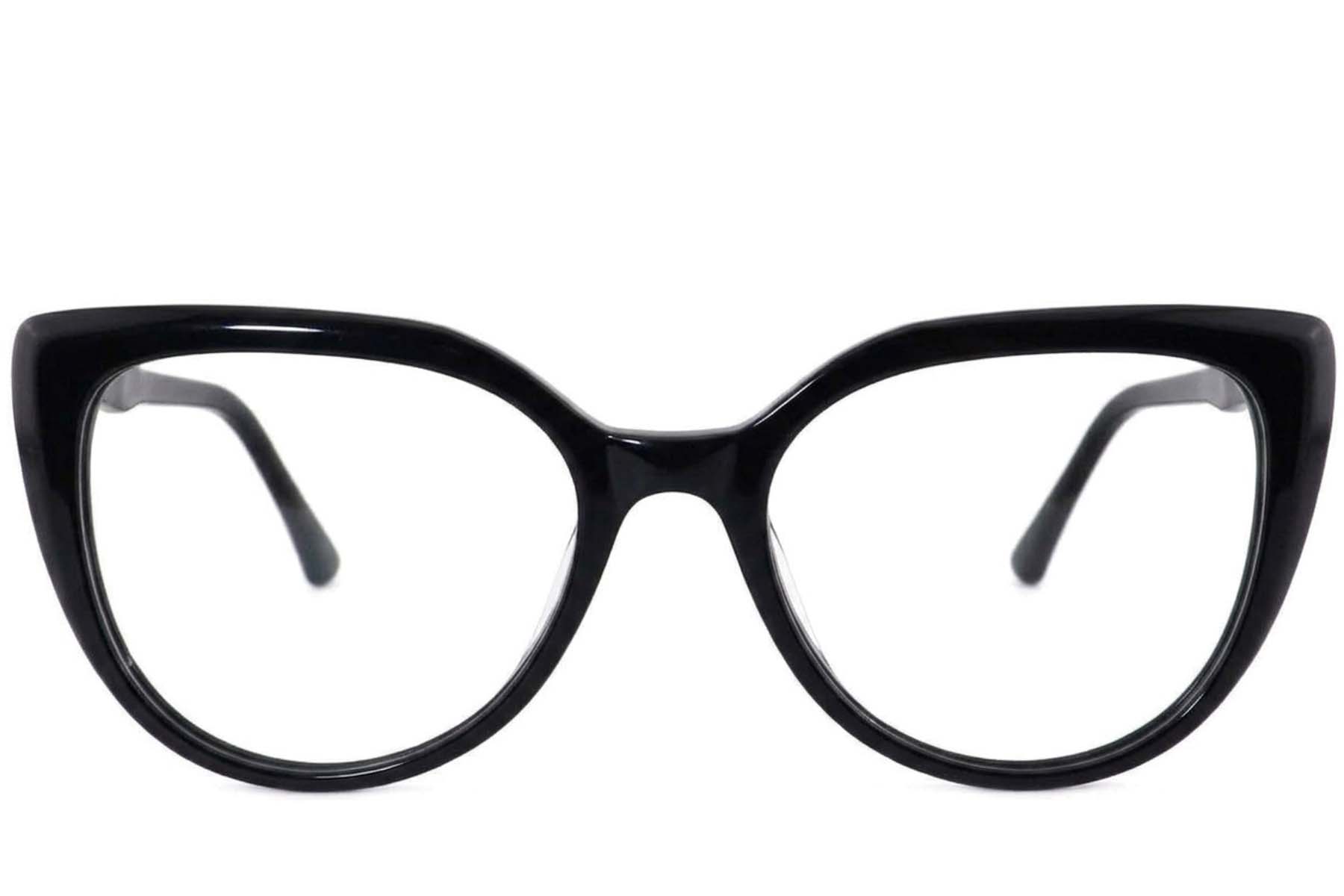 BS2012-3995_Black_Butterfly_Acetate_Glasses-front