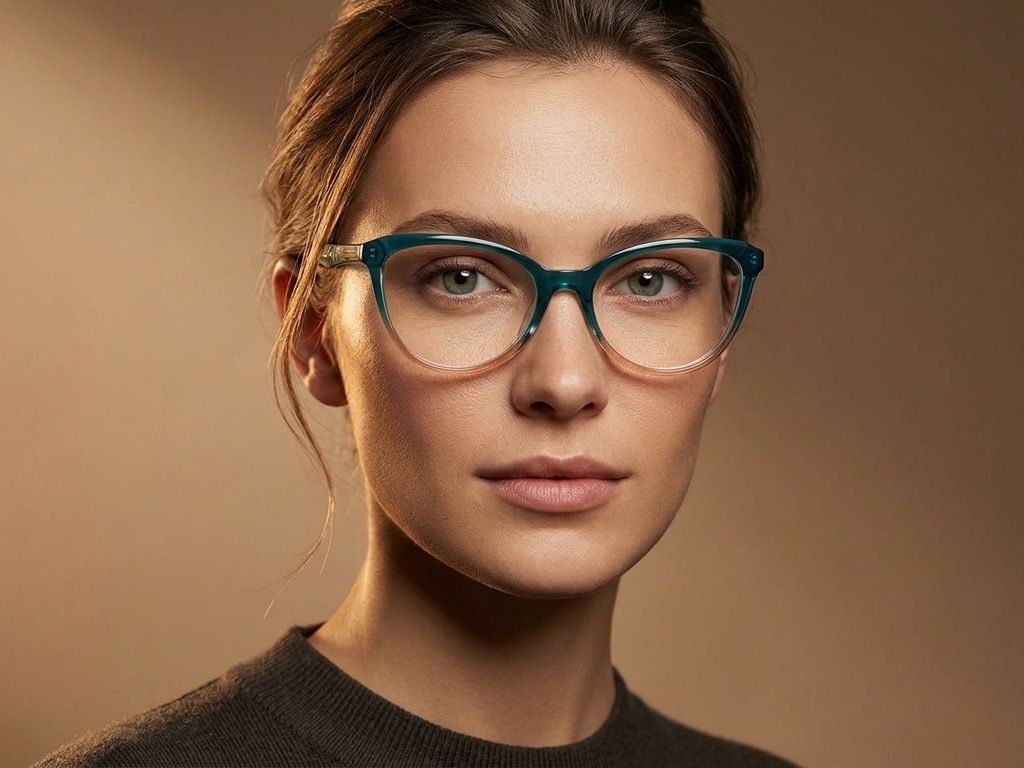 BS2012-4000_Green_Butterfly_Acetate_Glasses-tryon_female
