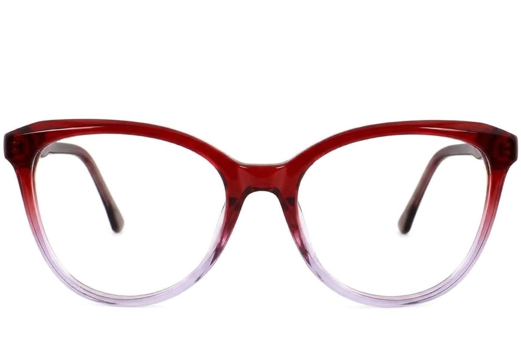 BS2012-4001_Red_Butterfly_Acetate_Glasses-front