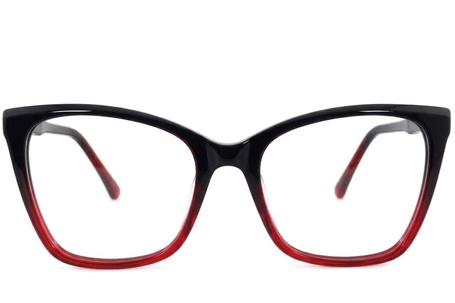 BS2012-4005_Red_Butterfly_Acetate_Glasses-front
