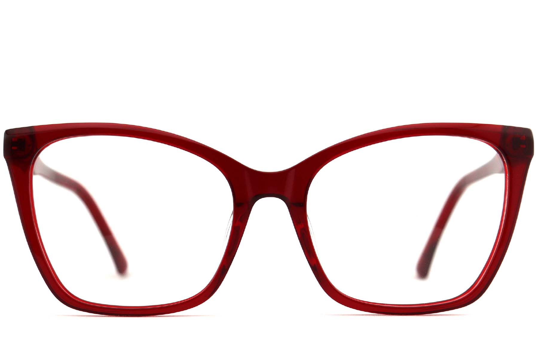 BS2012-4007_Red_Butterfly_Acetate_Glasses_front