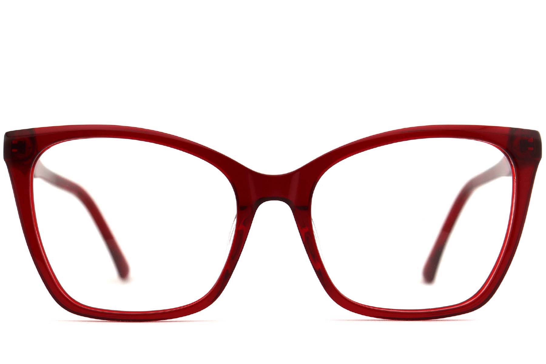 BS2012-4007_Red_Butterfly_Acetate_Glasses_front
