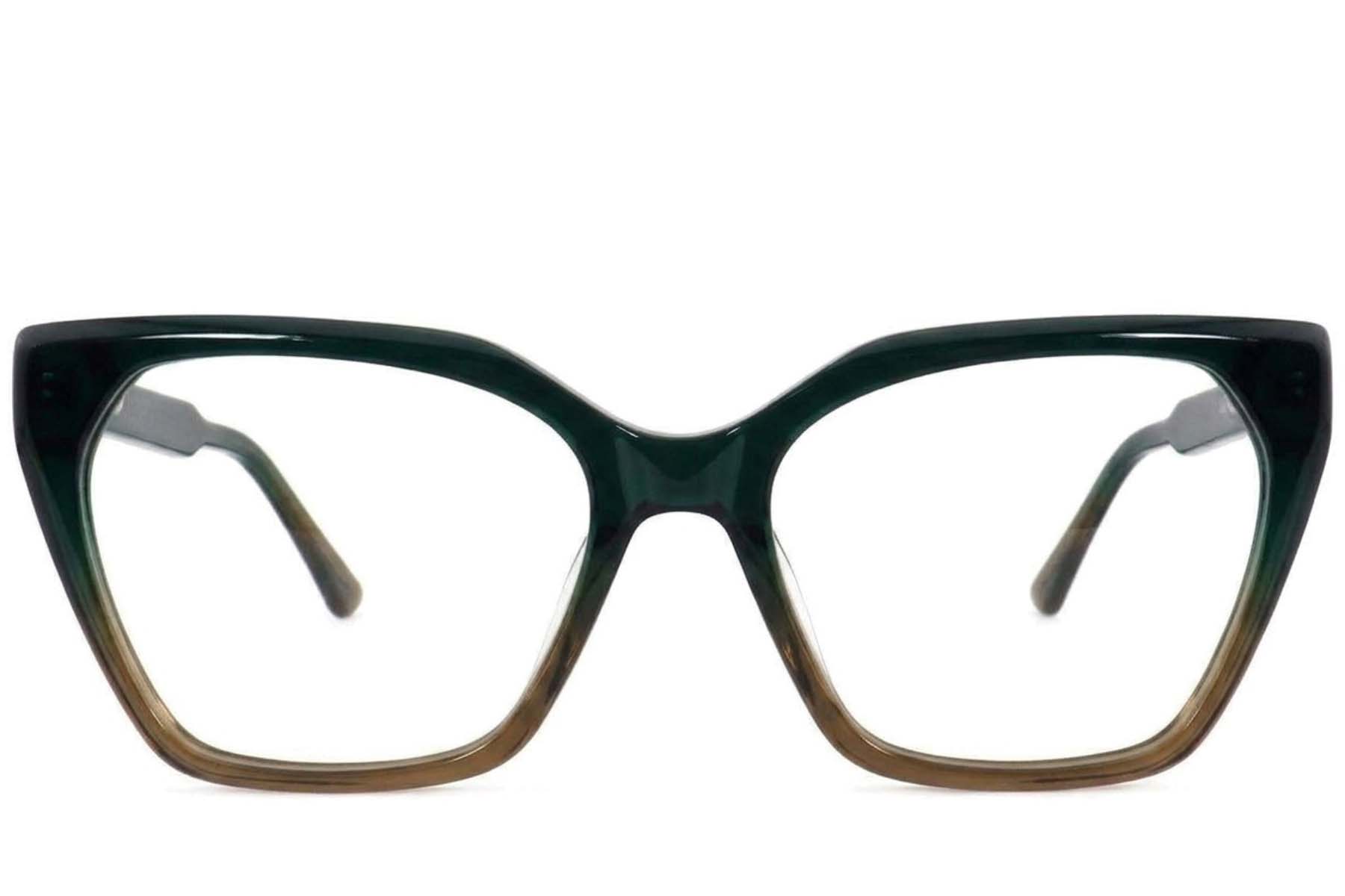 BS2012-4020_Green_Butterfly_Acetate_Glasses-front