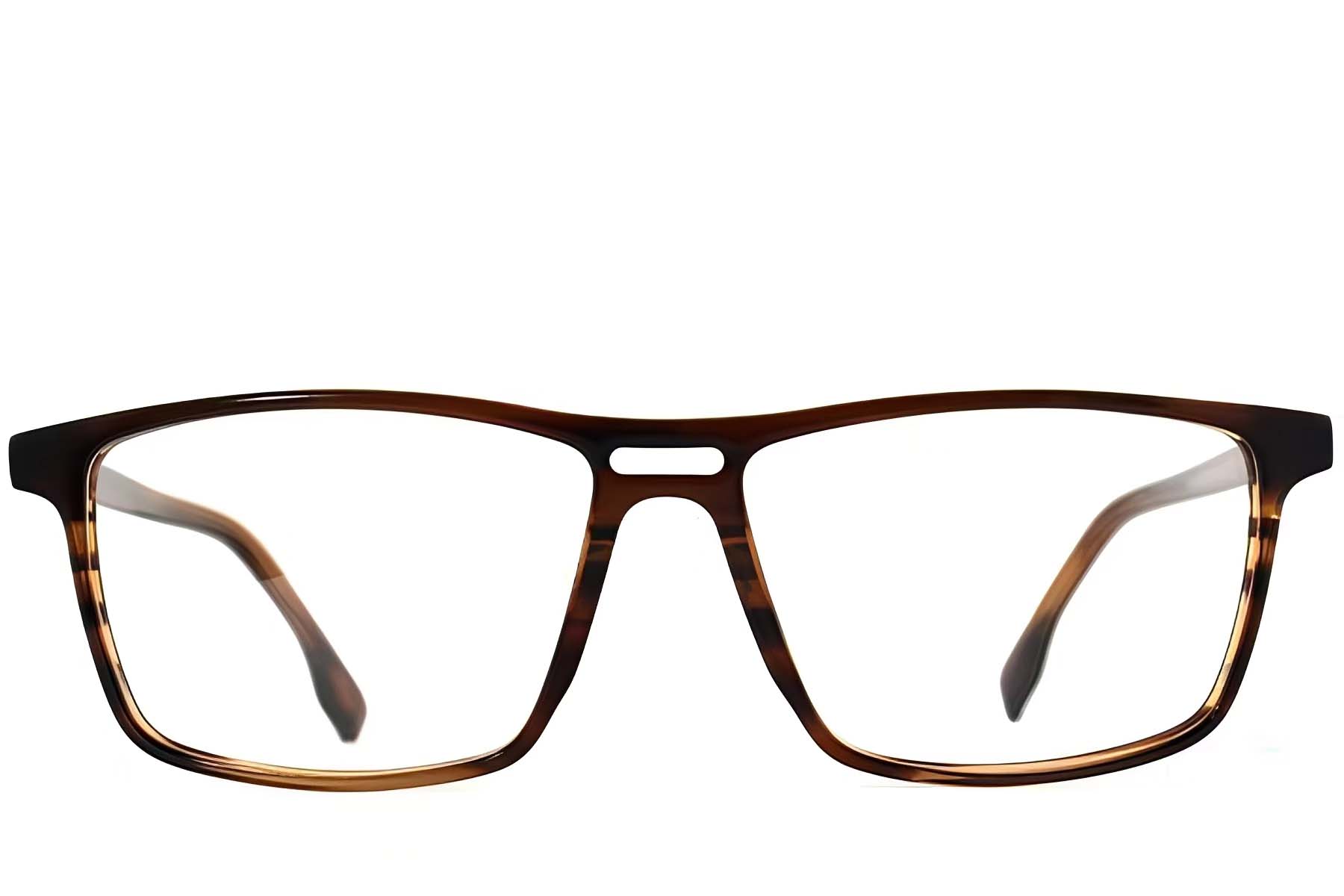 BS2012-4024_Brown_Aviator_Acetate_Glasses_front
