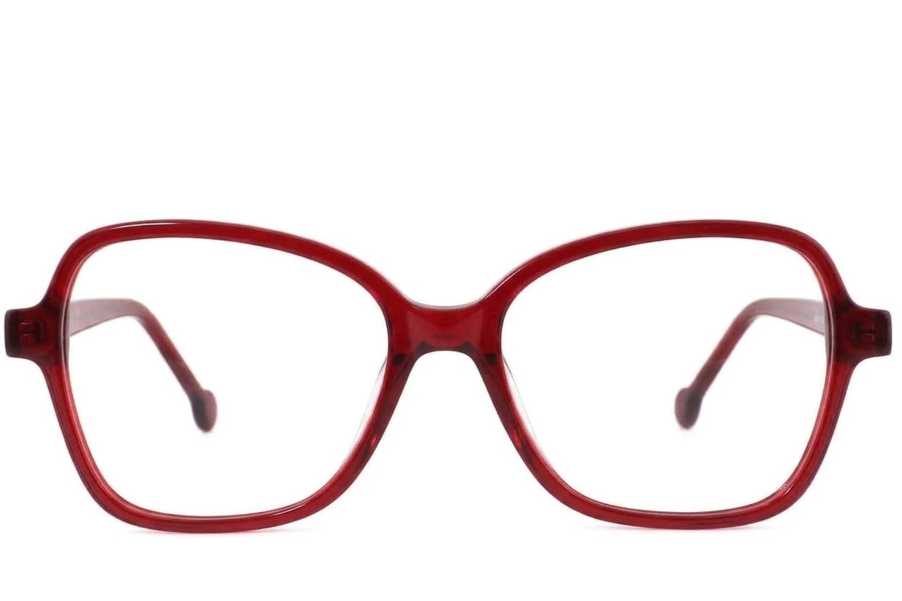 BS2012-4026_Red_Butterfly_Acetate_Glasses-front