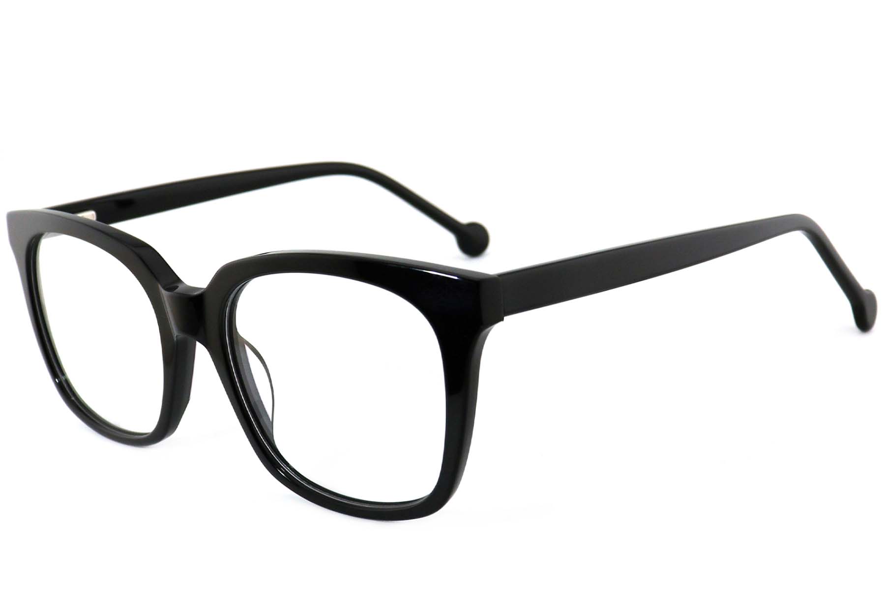 BS2012-4030_Black_Rectangular_Acetate_Glasses_corner