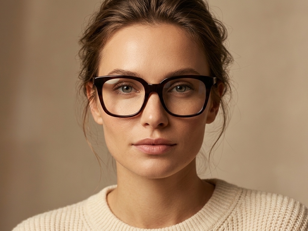 BS2012-4033_Brown_Rectangular_Acetate_Glasses-tryon_female