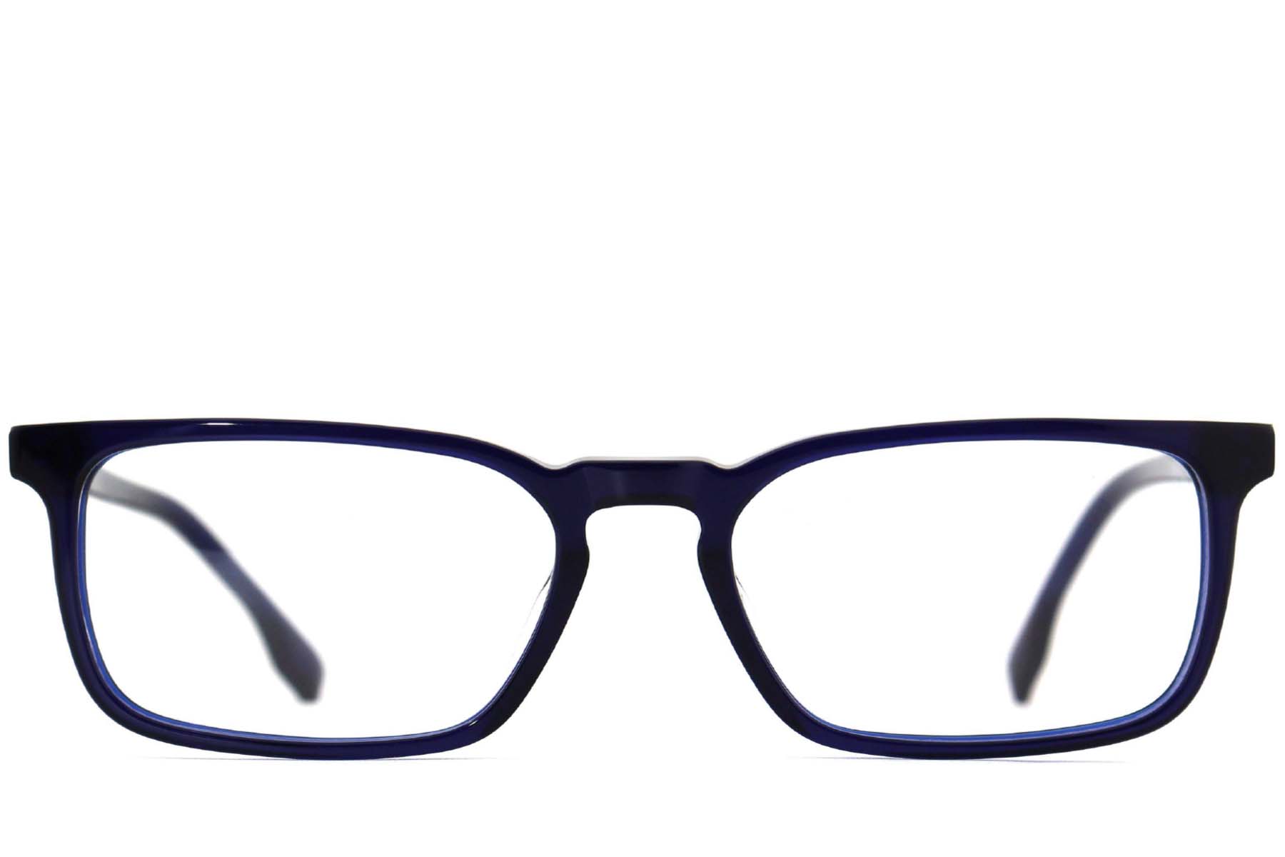 BS2012-4039_Blue_Rectangular_Acetate_Glasses_front