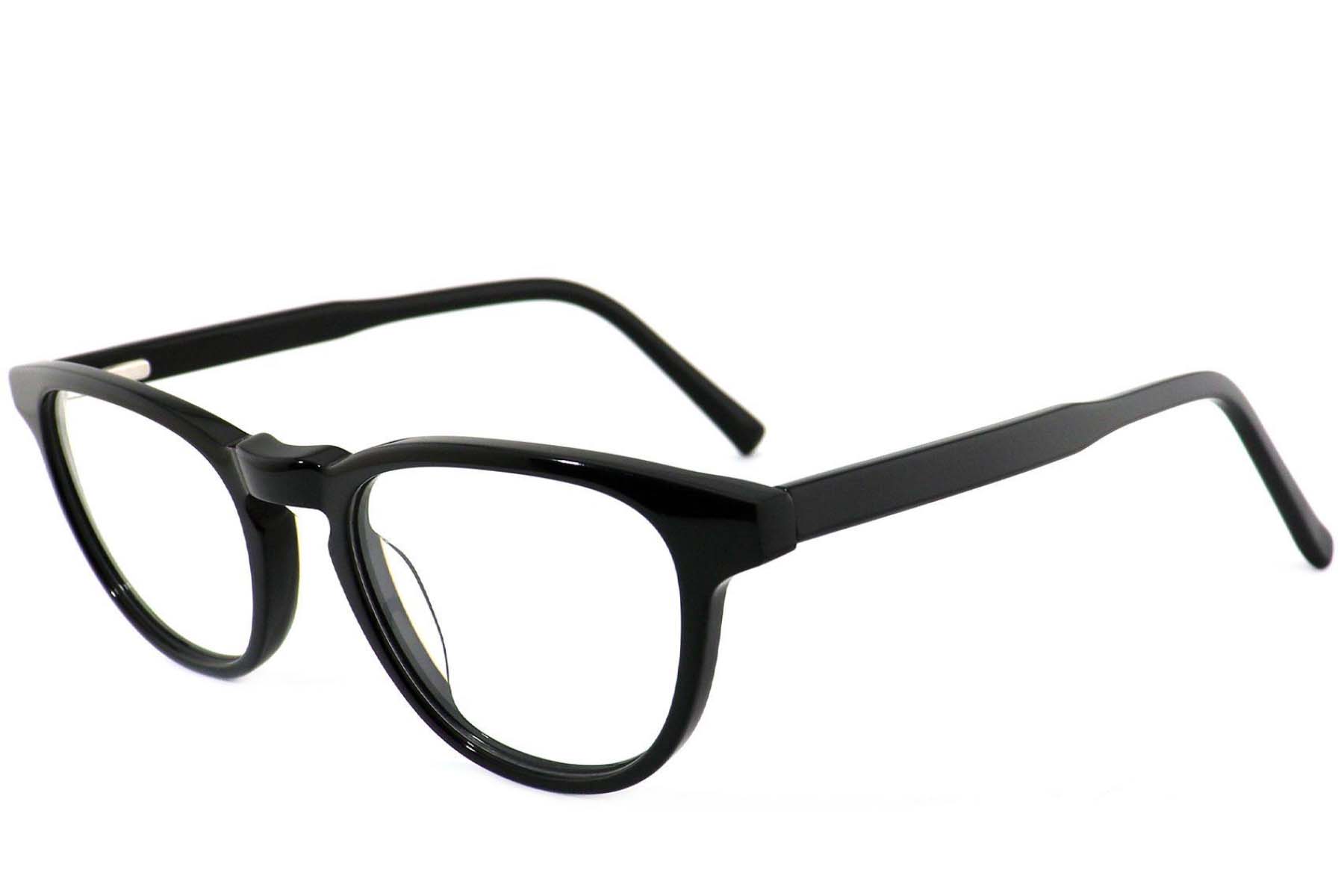 BS2012-4040_Black_Oval_Acetate_Glasses_corner