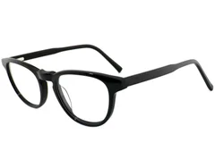 BS2012-4040_Black_Oval_Acetate_Glasses_corner