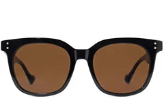BS2012-4107_Black_Oval_Acetate_Sunglasses_front