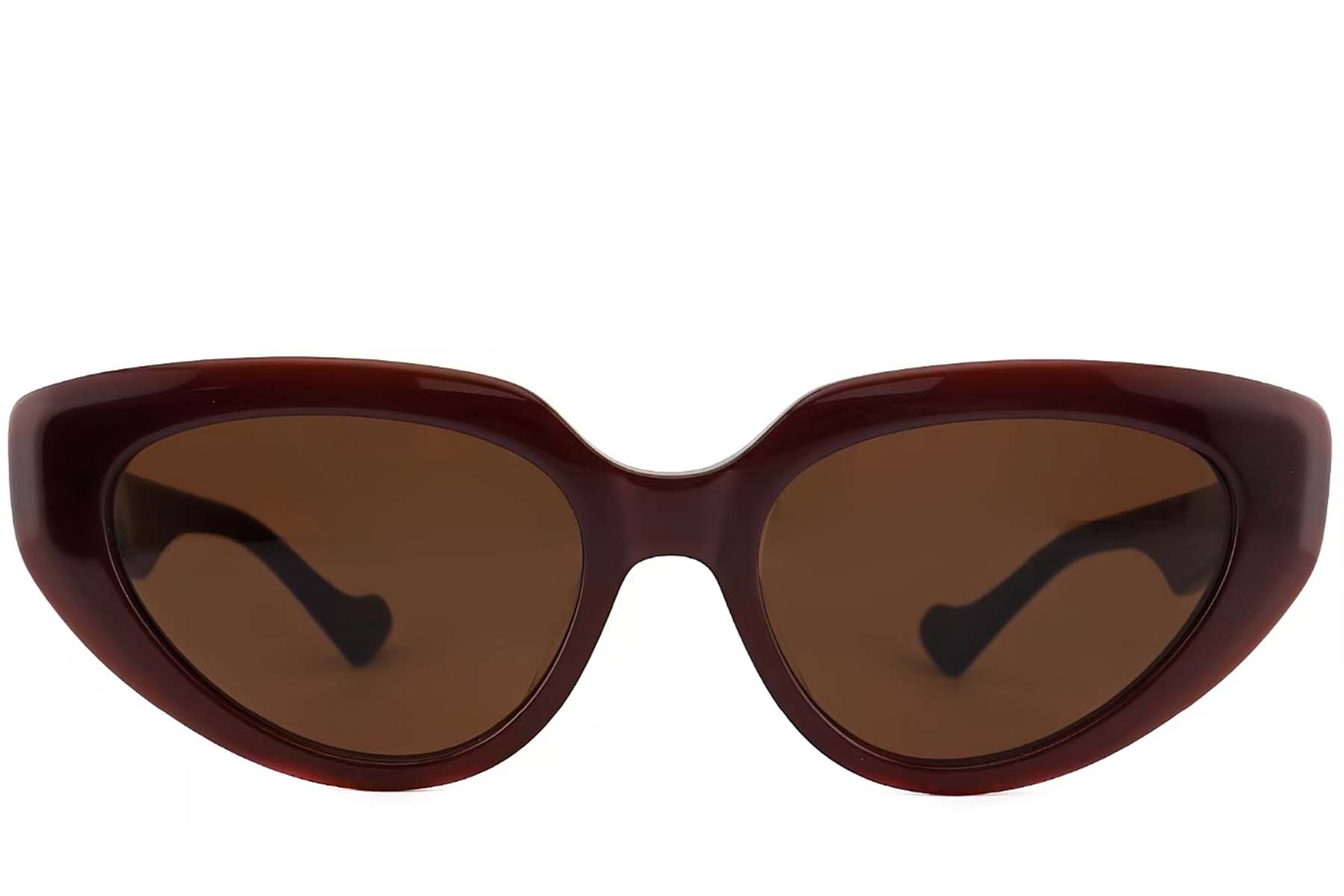 BS2012-4121_Brown_Butterfly_Acetate_Sunglasses_front