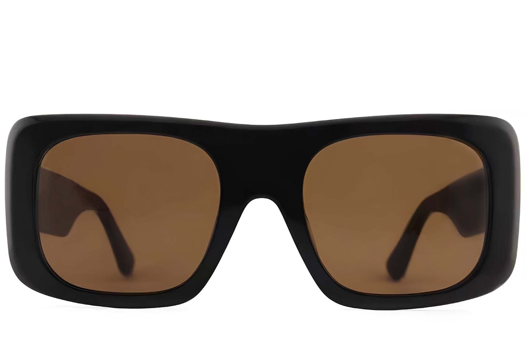 BS2012-4126_Brown_Rectangular_Acetate_Sunglasses_front
