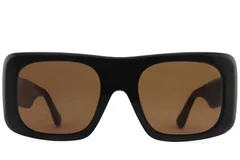 BS2012-4126_Brown_Rectangular_Acetate_Sunglasses_front