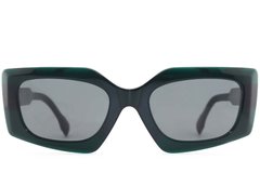 BS2012-4135_Green_Butterfly_Acetate_Sunglasses_front