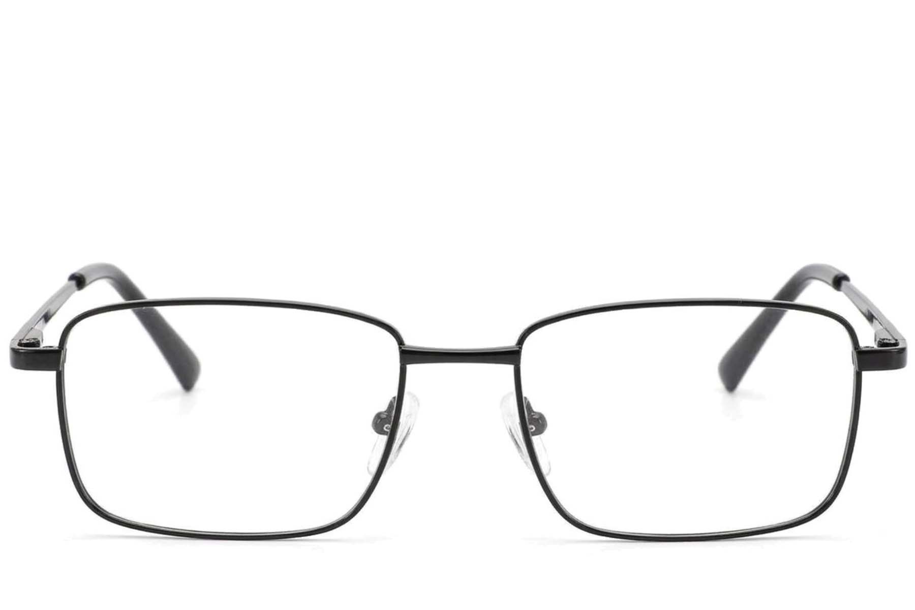 BS2012-4162_Black_Rectangular_Metal_Glasses-front