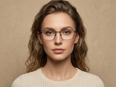 BS2012-4162_Black_Rectangular_Metal_Glasses-tryon_female
