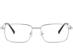 BS2012-4163_Silver_Rectangular_Metal_Glasses-front
