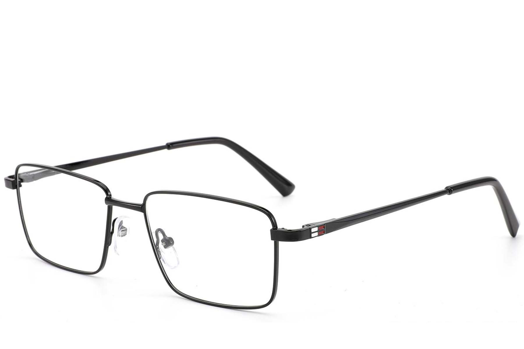 BS2012-4167_Black_Rectangular_Metal_Glasses_corner