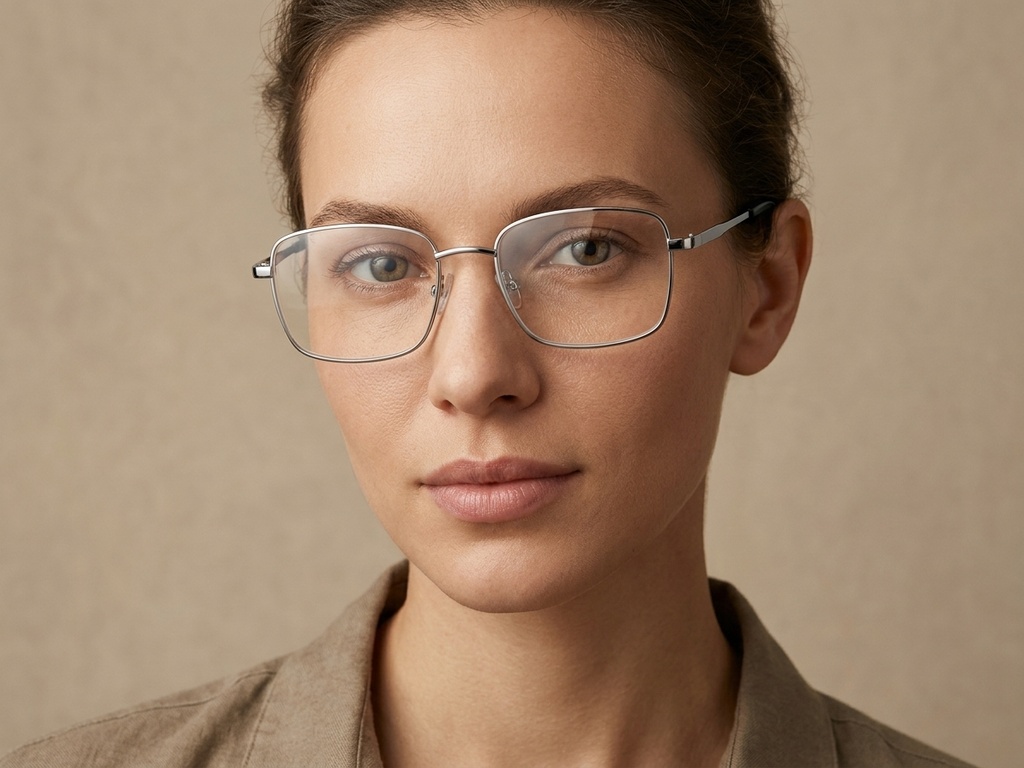 BS2012-4168_Silver_Rectangular_Metal_Glasses-tryon_female