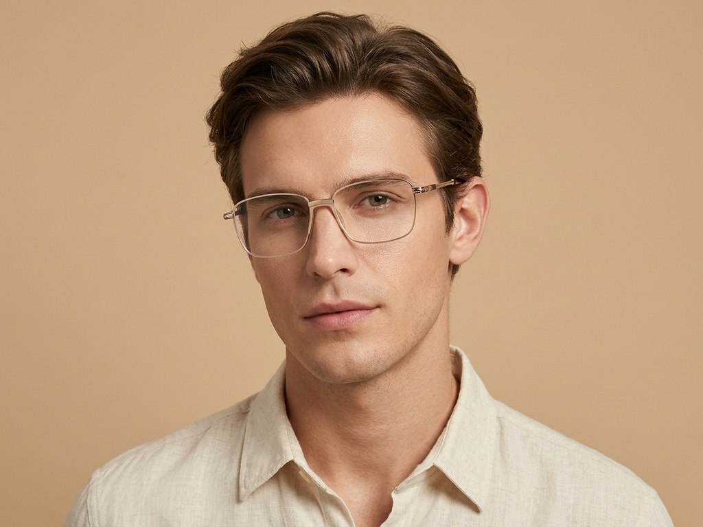 BS2012-4170_Golden_Rectangular_Metal_Glasses-tryon_male