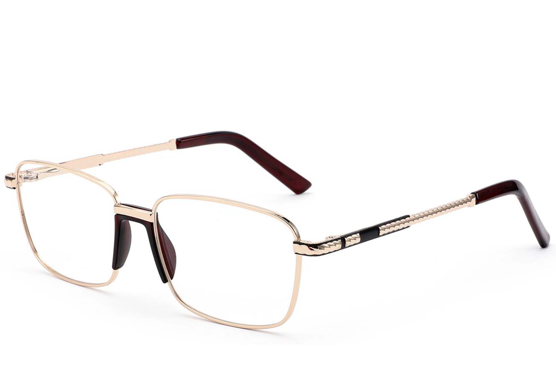BS2012-4170_Golden_Rectangular_Metal_Glasses_corner