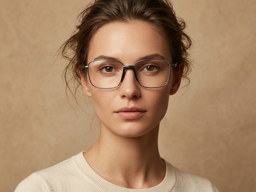 BS2012-4171_Grey_Rectangular_Metal_Glasses-tryon_female
