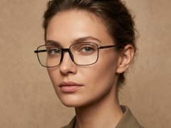 BS2012-4172_Black_Rectangular_Metal_Glasses-tryon_female