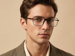 BS2012-4172_Black_Rectangular_Metal_Glasses-tryon_male