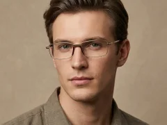 BS2012-4175_Golden_Rectangular_Metal_Glasses-tryon_male