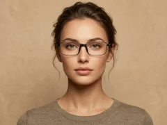 BS2012-4177_Black_Rectangular_Metal_Glasses-tryon_female
