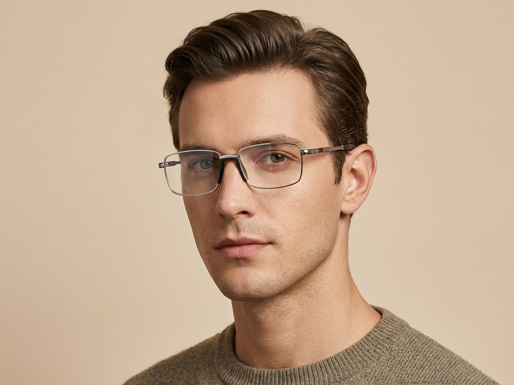 BS2012-4178_Silver_Rectangular_Metal_Glasses-tryon_male
