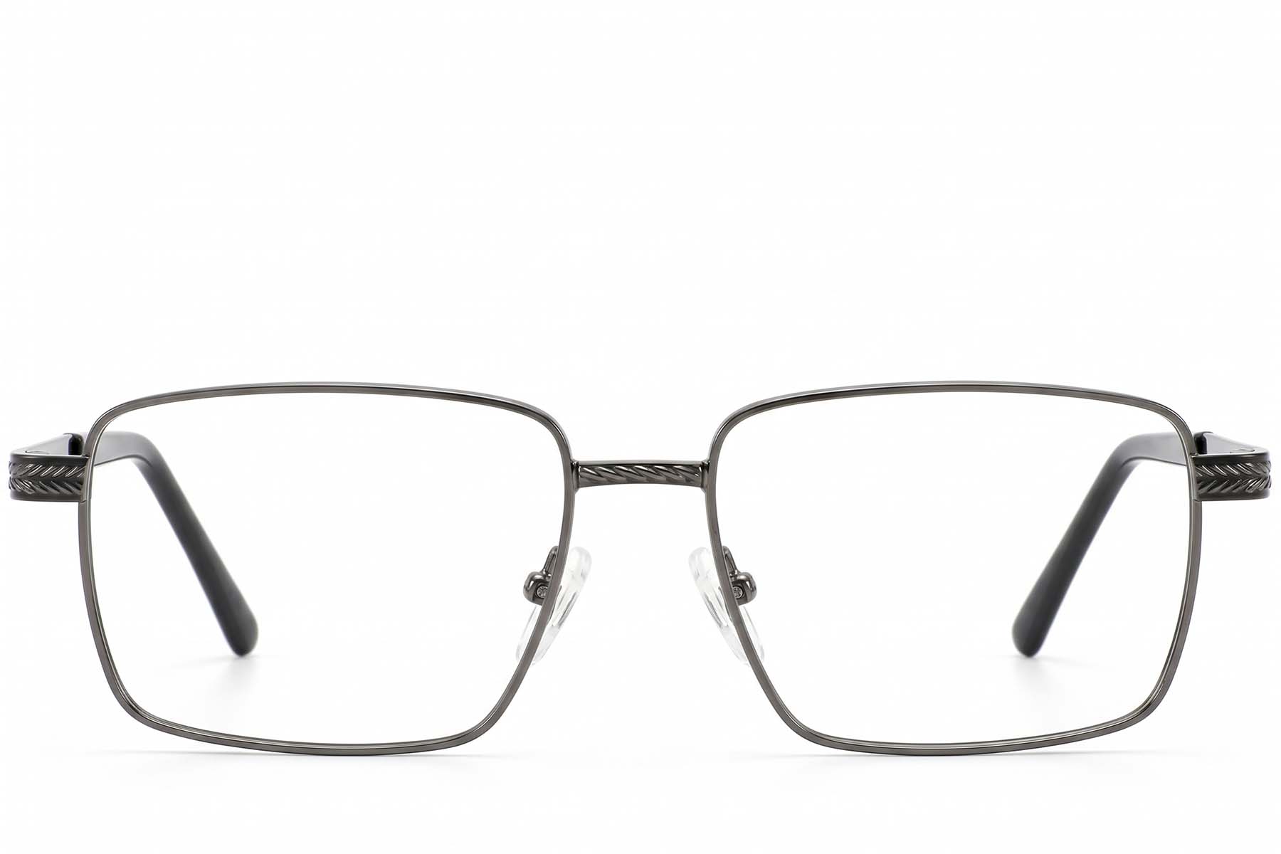 BS2012-4181_Grey_Rectangular_Metal_Glasses-front