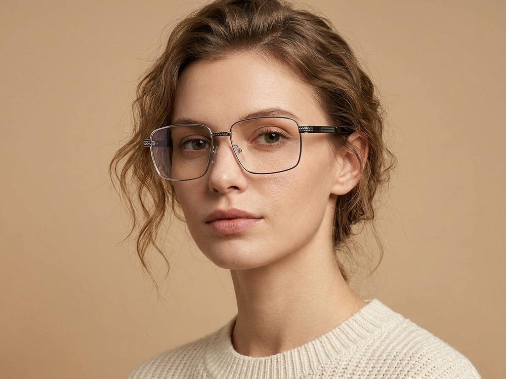 BS2012-4183_Silver_Rectangular_Metal_Glasses-tryon_female
