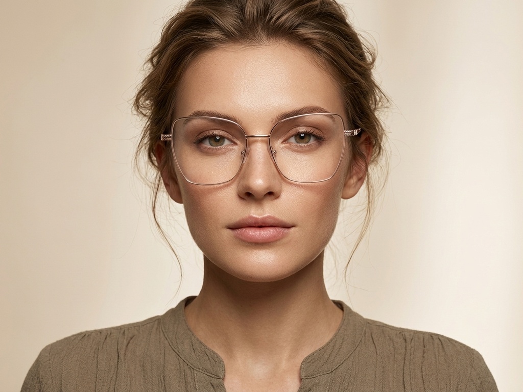 BS2012-4185_Golden_Butterfly_Metal_Glasses-tryon_female
