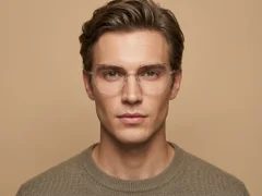 BS2012-4185_Golden_Butterfly_Metal_Glasses-tryon_male