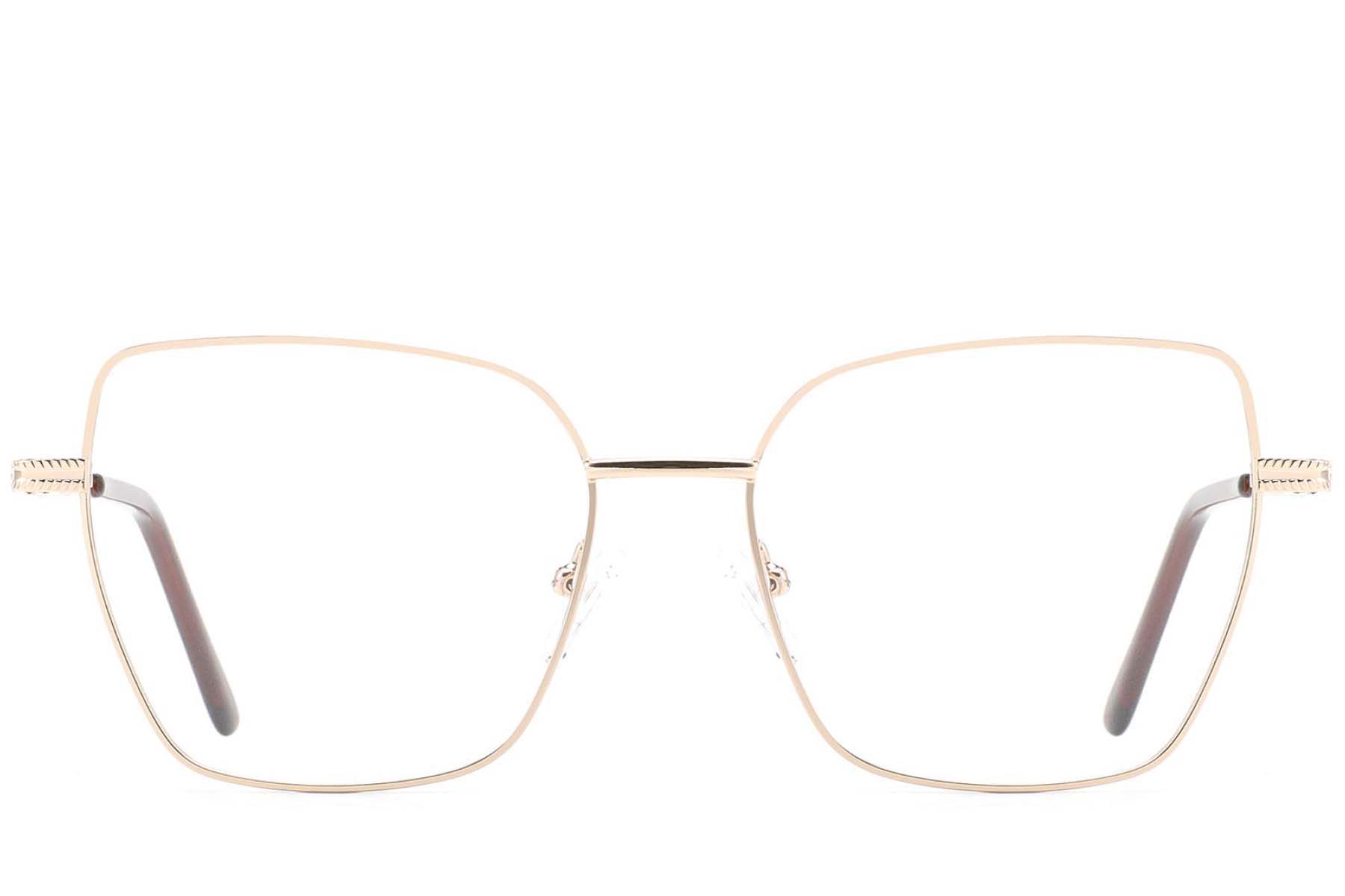 BS2012-4185_Golden_Butterfly_Metal_Glasses_front