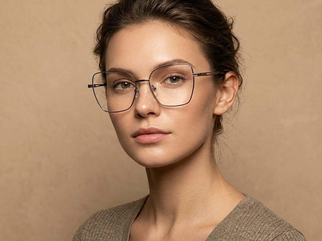 BS2012-4186_Grey_Butterfly_Metal_Glasses-tryon_female