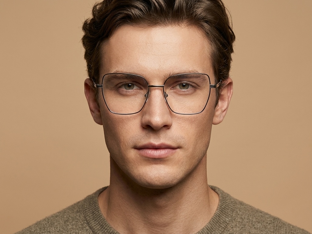BS2012-4186_Grey_Butterfly_Metal_Glasses-tryon_male