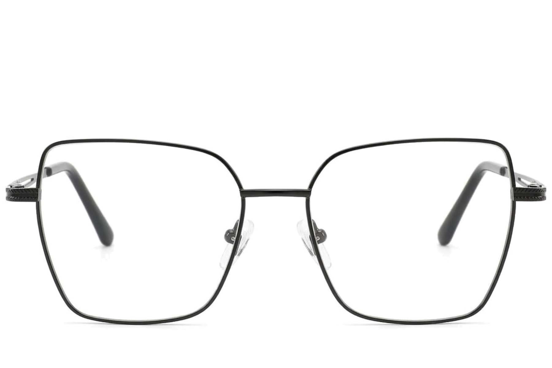 BS2012-4187_Black_Butterfly_Metal_Glasses-front