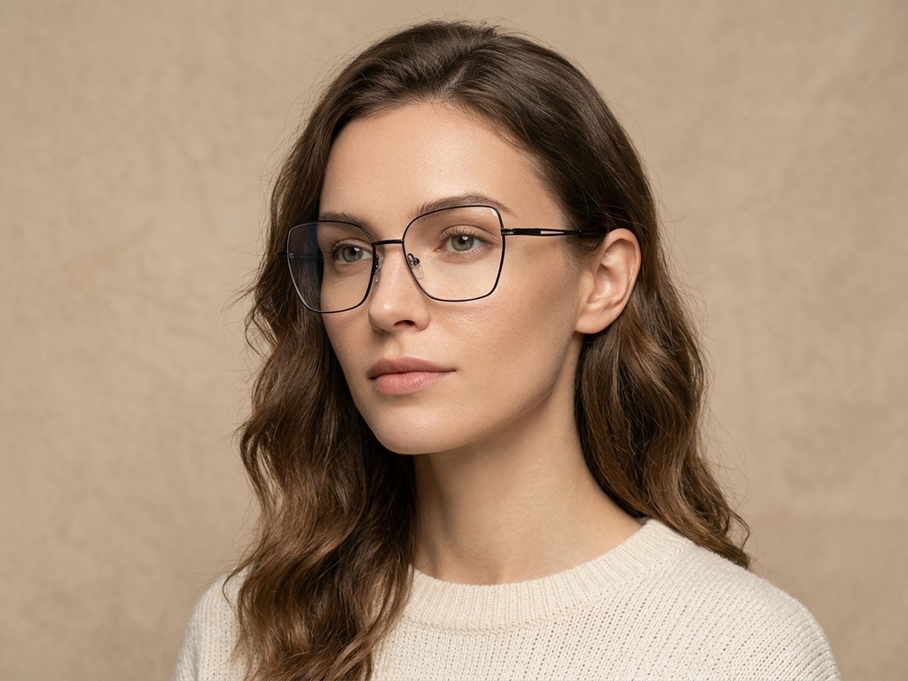 BS2012-4187_Black_Butterfly_Metal_Glasses-tryon_female