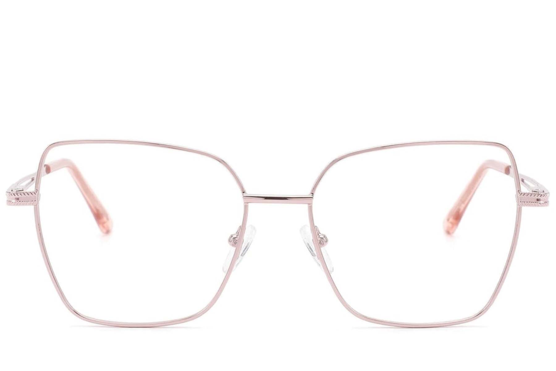 BS2012-4190_Pink_Butterfly_Metal_Glasses-front
